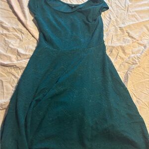 Elegant Teal Dress